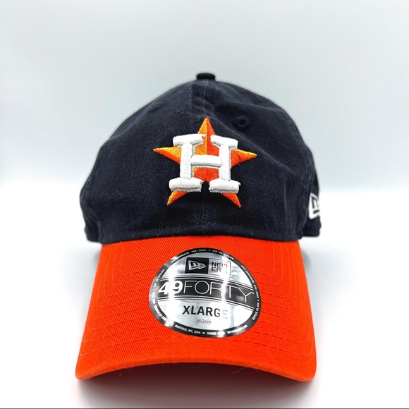 New Era Other - New Unisex New Era 49 Forty Core Fit MLB Houston Astros Road Hat Size XLarge